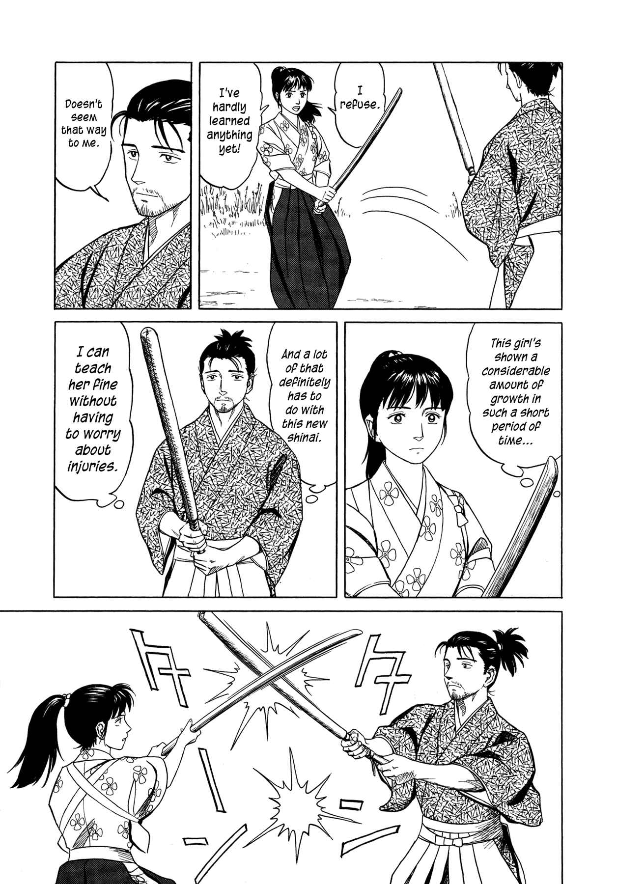 Page 15 Chapter 6 Snow Ridge, Sword Dance