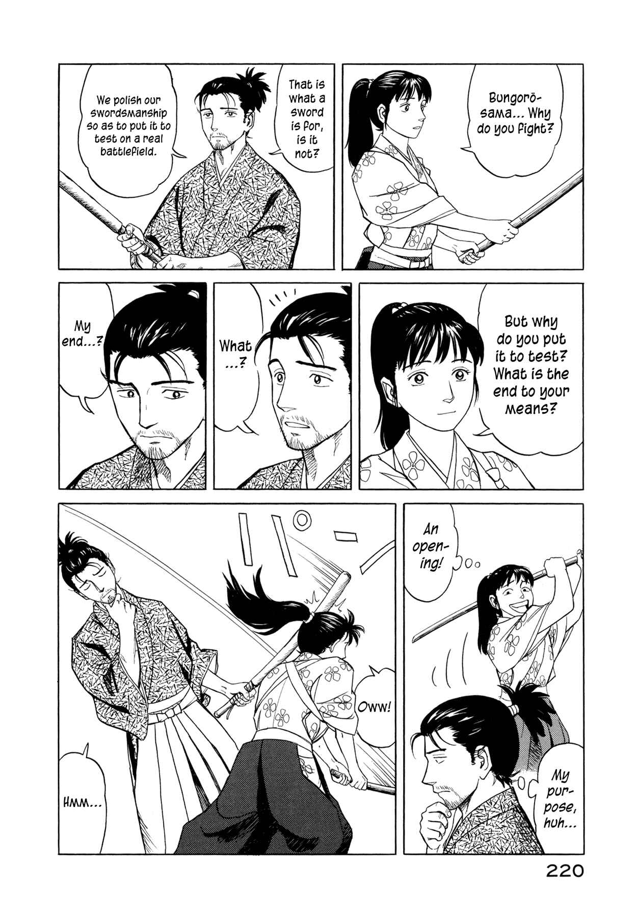 Page 16 Chapter 6 Snow Ridge, Sword Dance