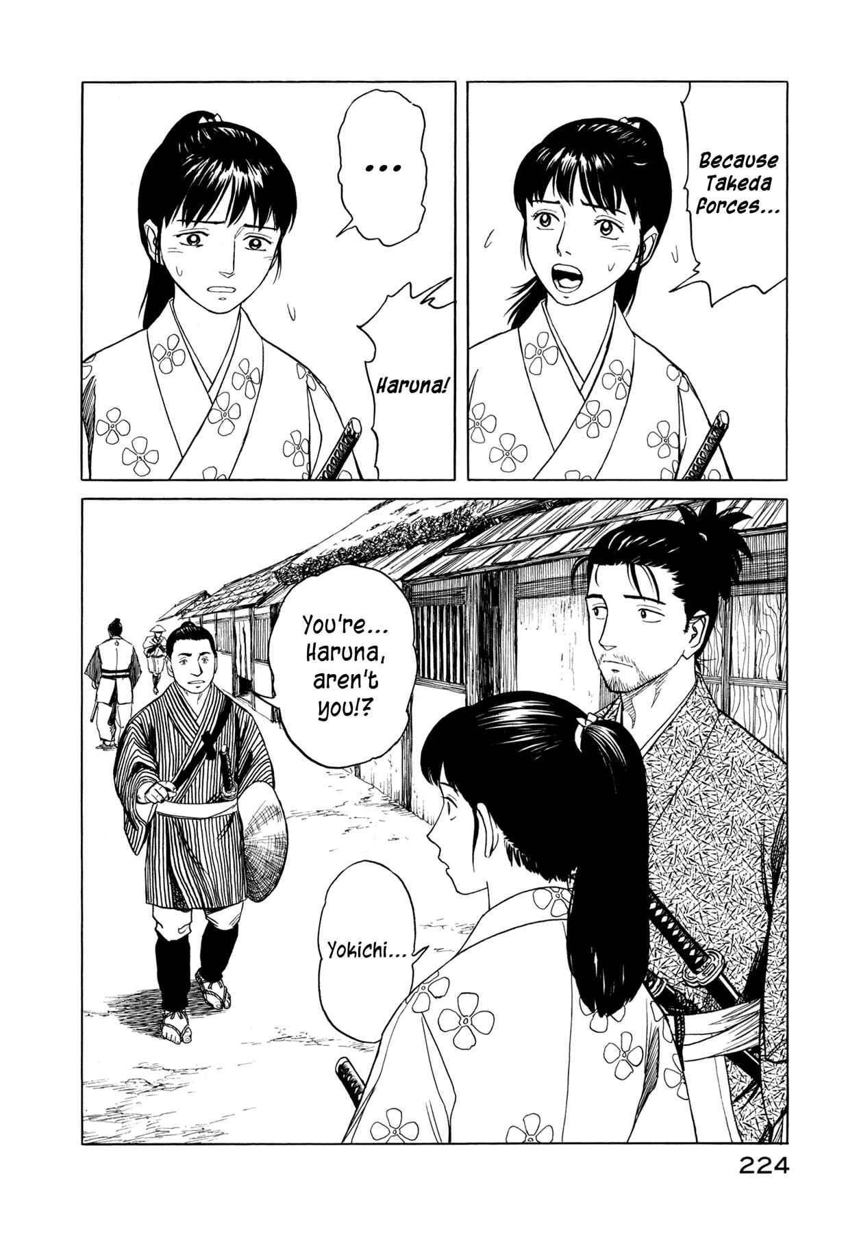 Page 20 Chapter 6 Snow Ridge, Sword Dance