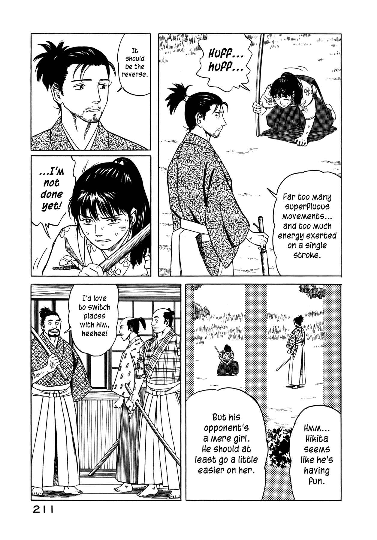 Page 7 Chapter 6 Snow Ridge, Sword Dance