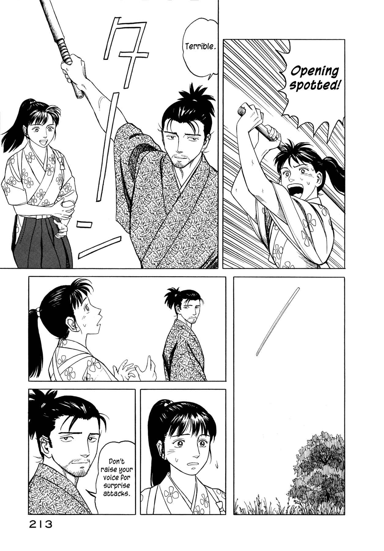Page 9 Chapter 6 Snow Ridge, Sword Dance