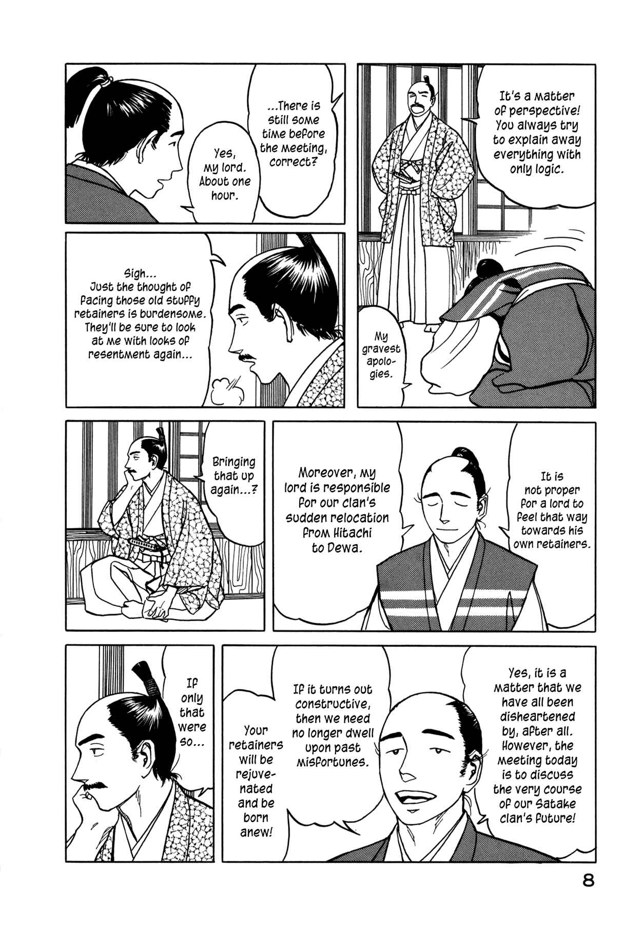 Page 10 Chapter 1 Snow Ridge, Sword Dance