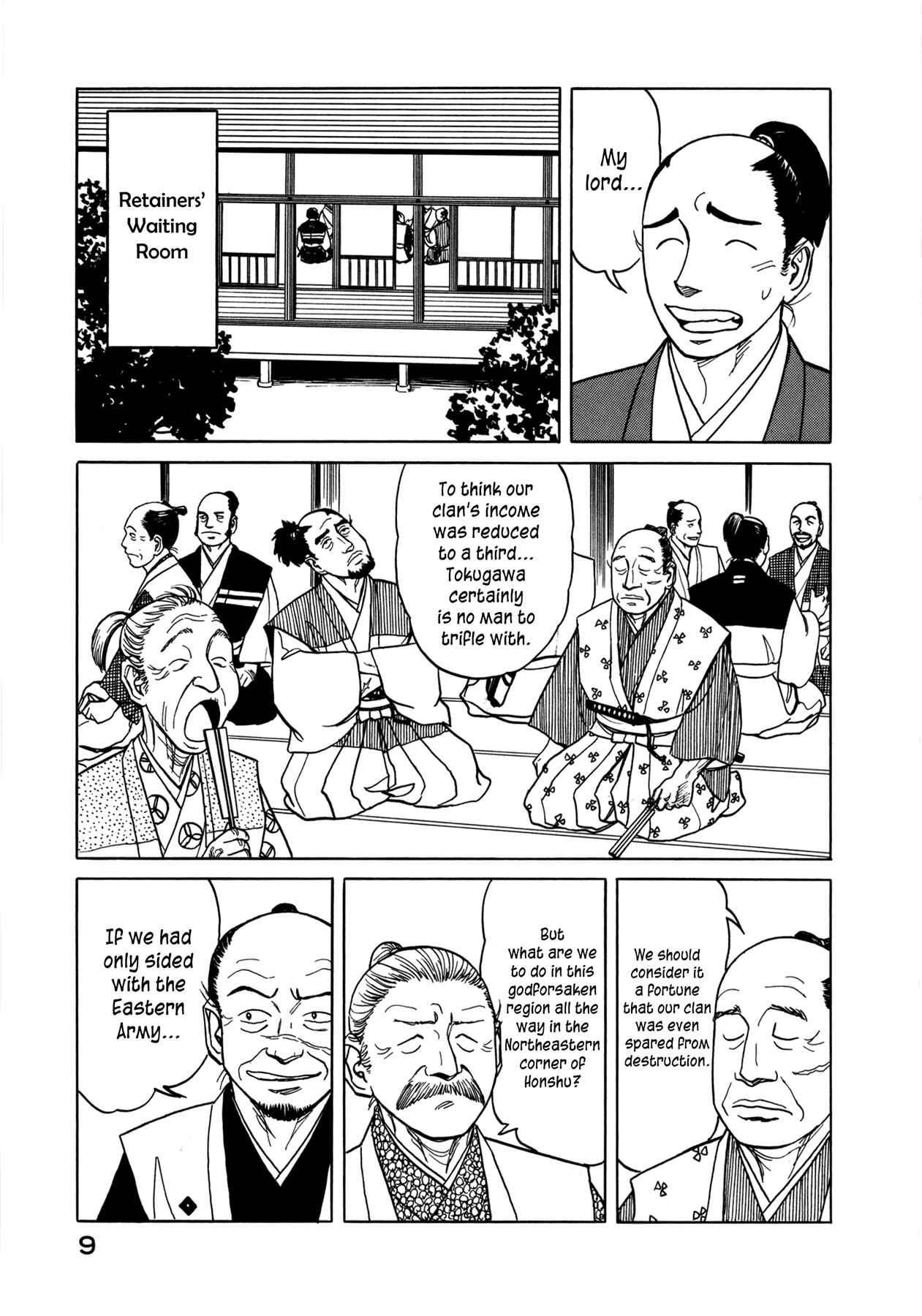 Page 11 Chapter 1 Snow Ridge, Sword Dance