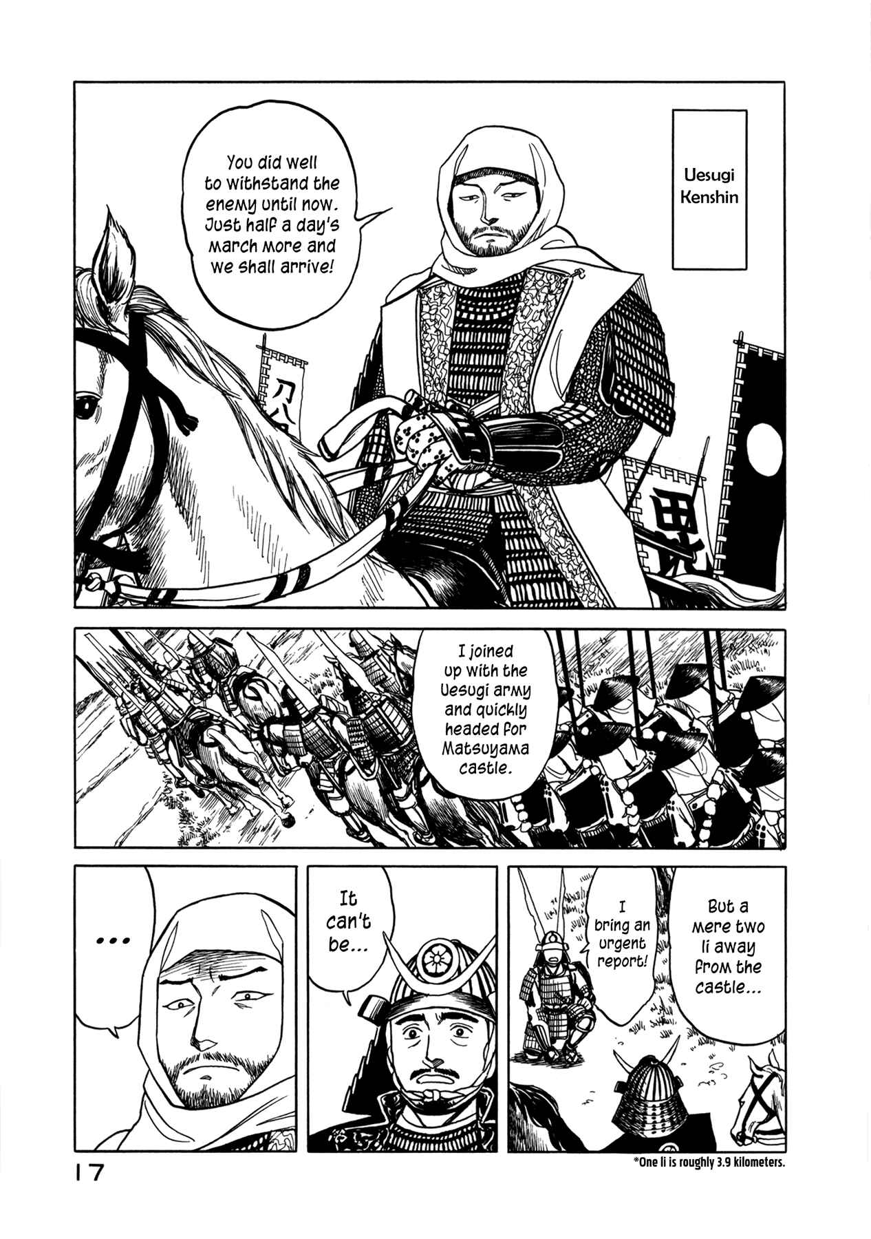 Page 18 Chapter 1 Snow Ridge, Sword Dance
