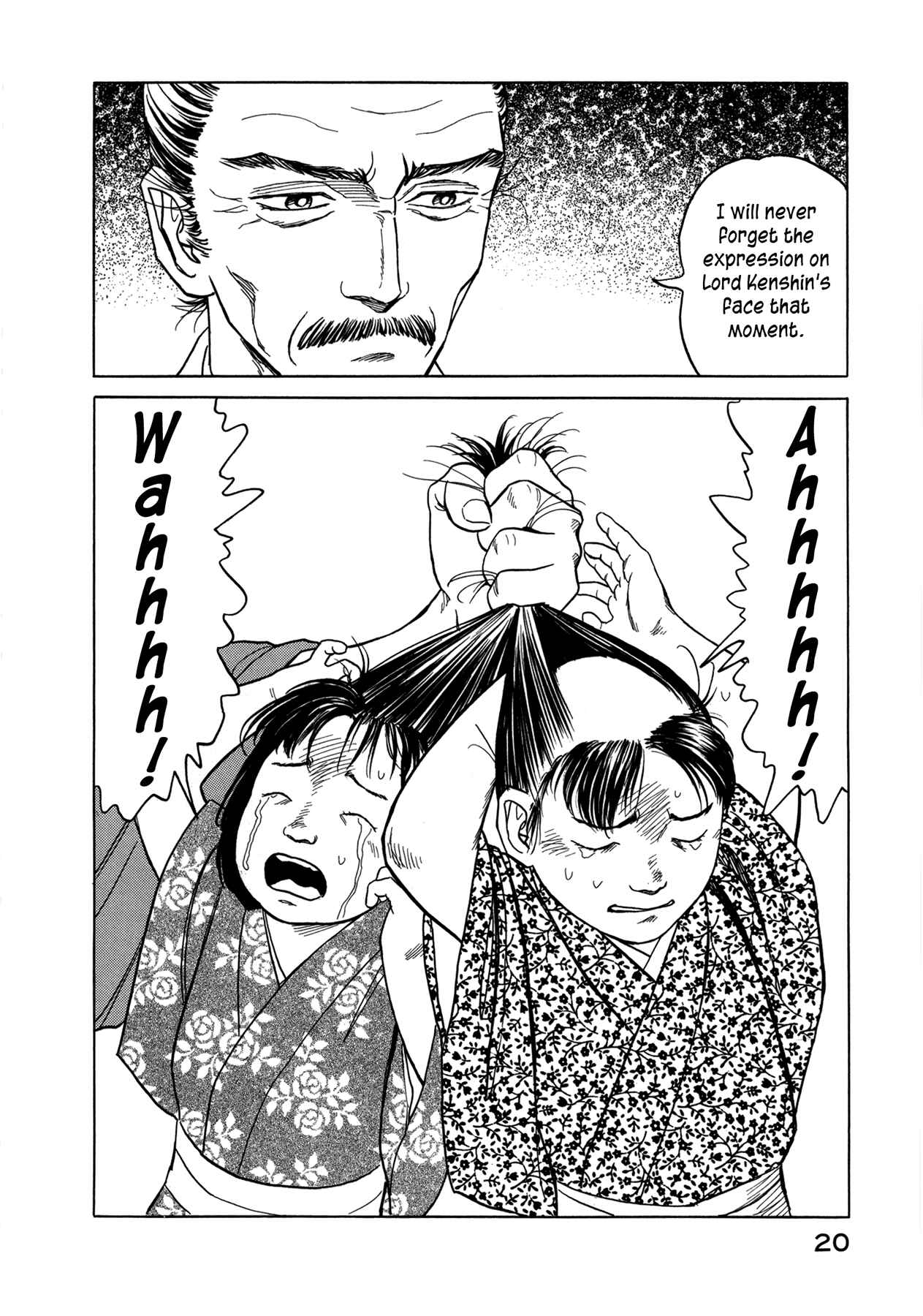 Page 21 Chapter 1 Snow Ridge, Sword Dance