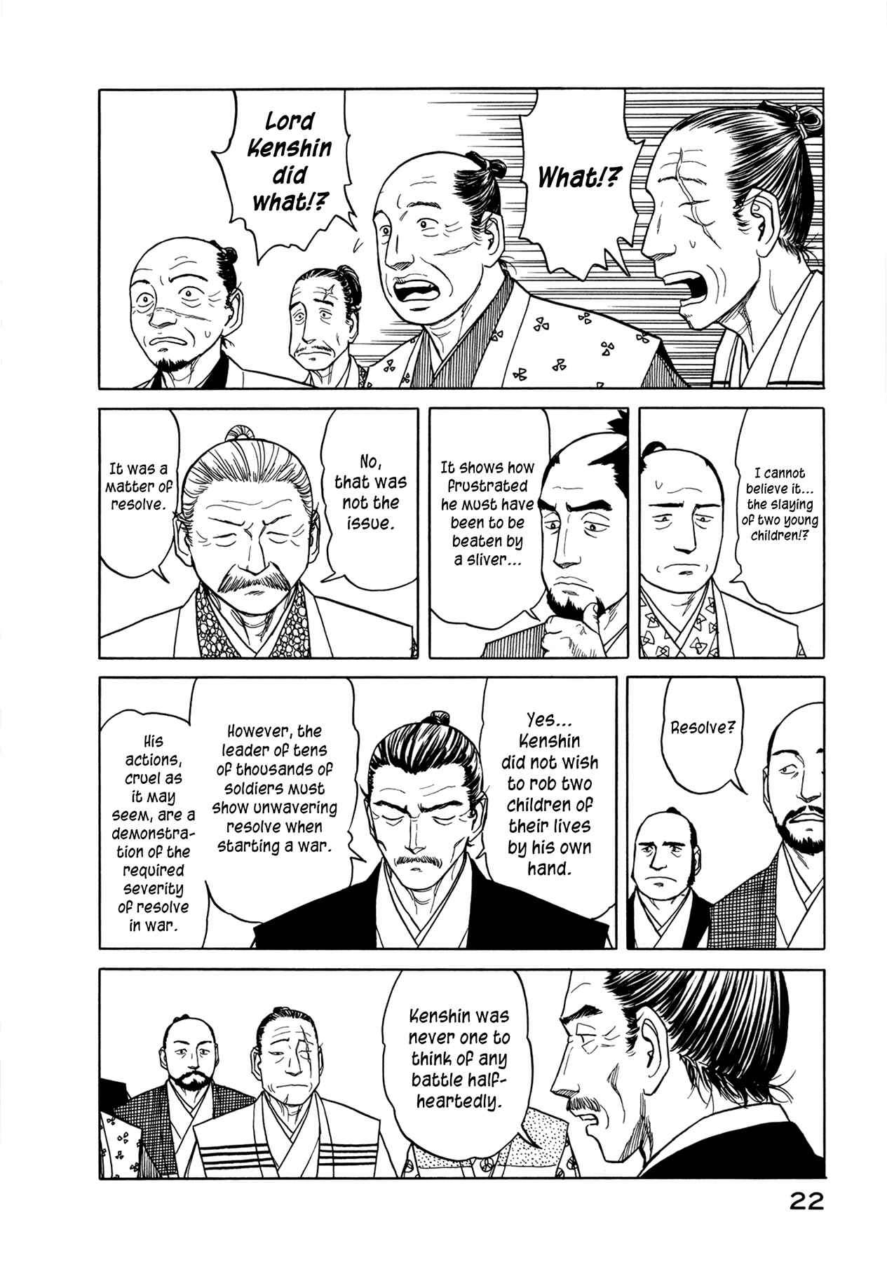 Page 23 Chapter 1 Snow Ridge, Sword Dance