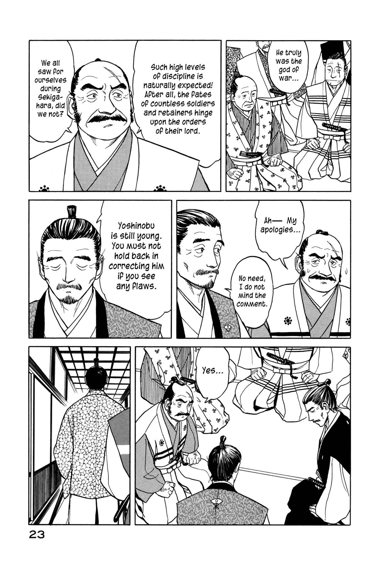 Page 24 Chapter 1 Snow Ridge, Sword Dance