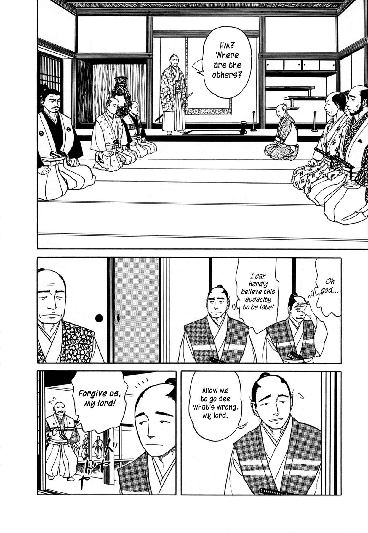 Page 25 Chapter 1 Snow Ridge, Sword Dance