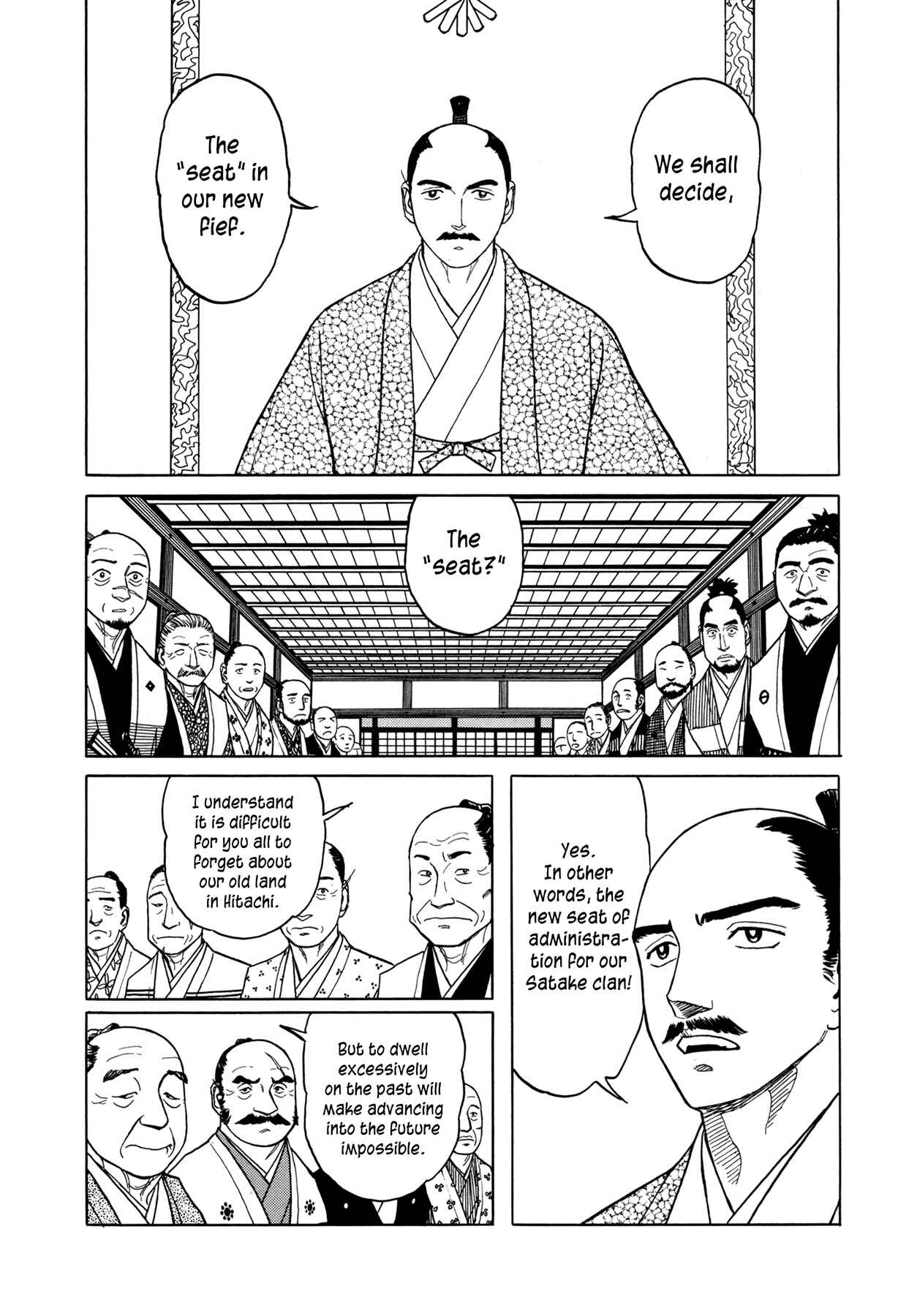 Page 27 Chapter 1 Snow Ridge, Sword Dance