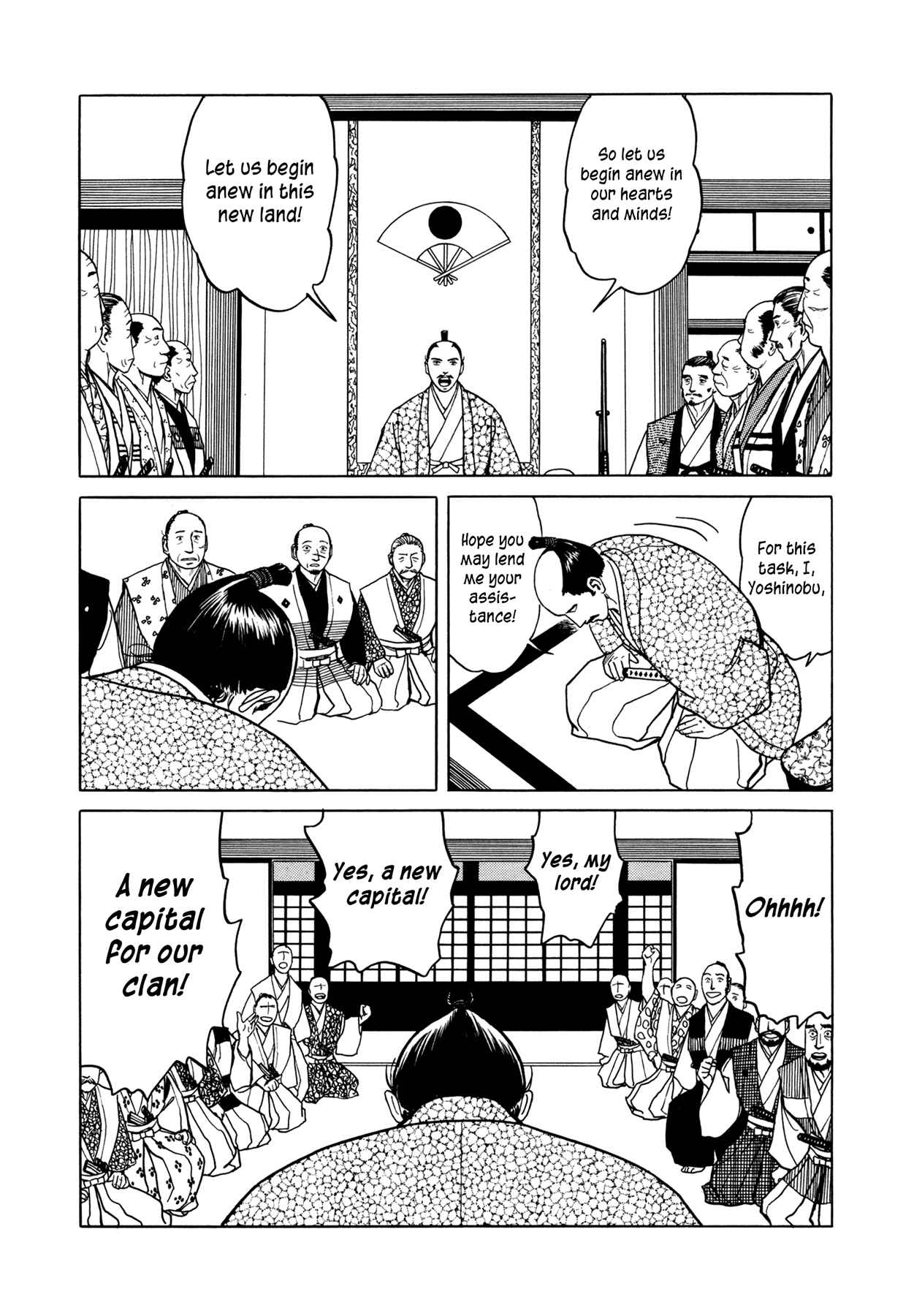 Page 28 Chapter 1 Snow Ridge, Sword Dance
