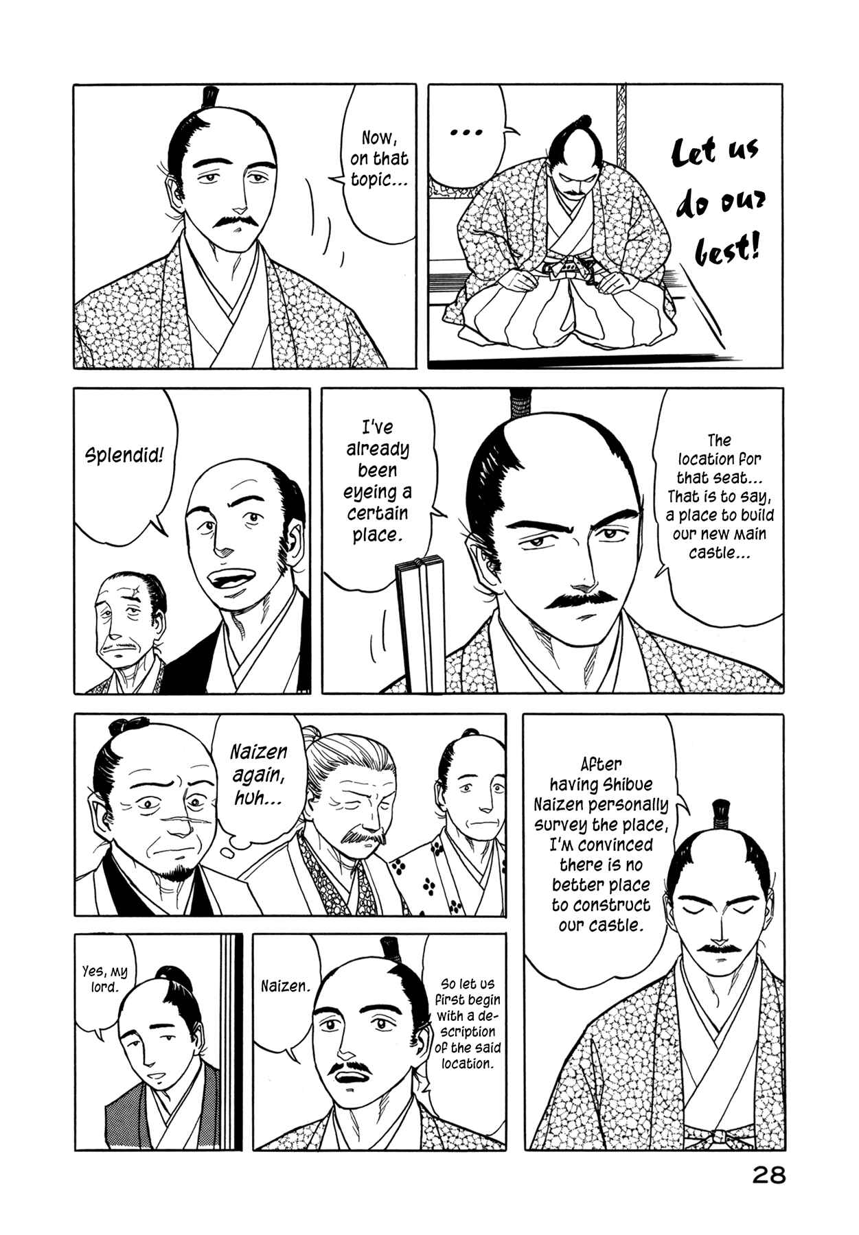 Page 29 Chapter 1 Snow Ridge, Sword Dance