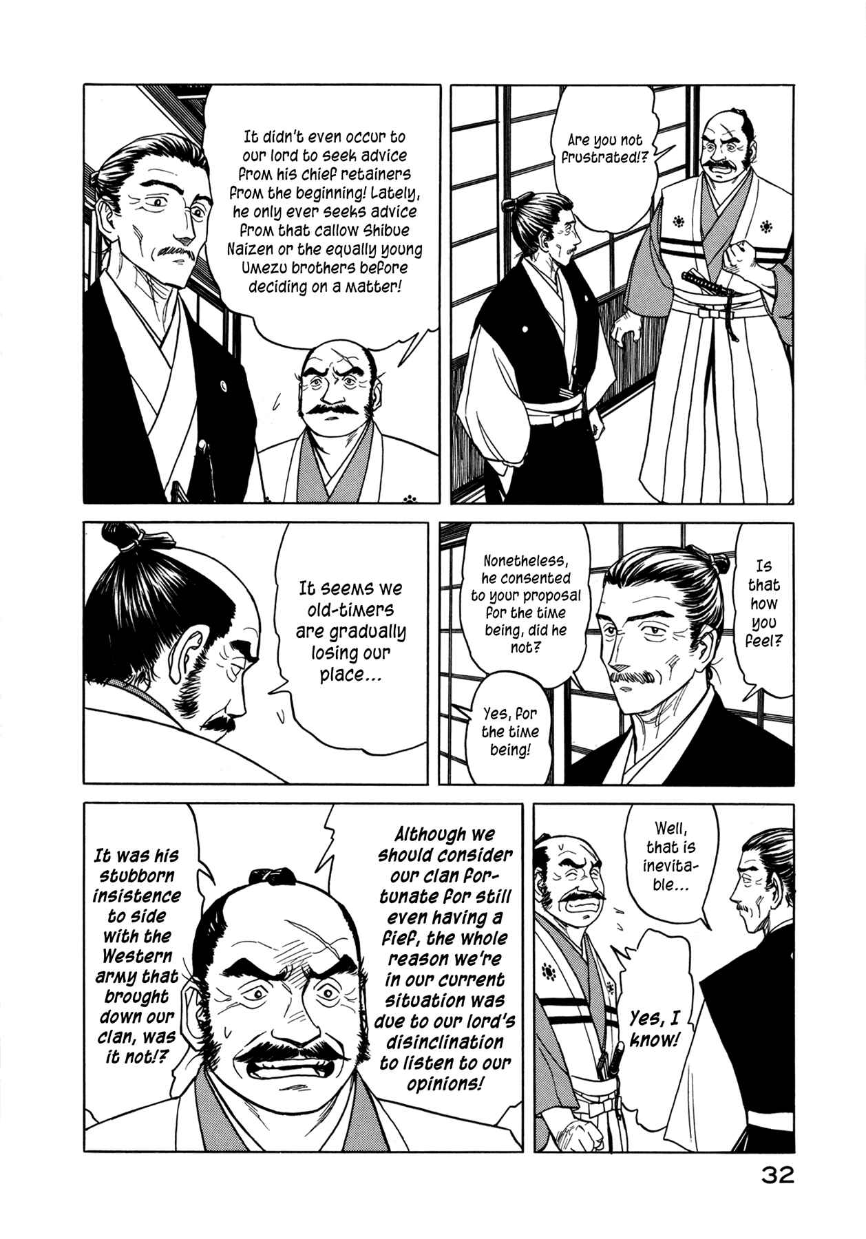 Page 33 Chapter 1 Snow Ridge, Sword Dance