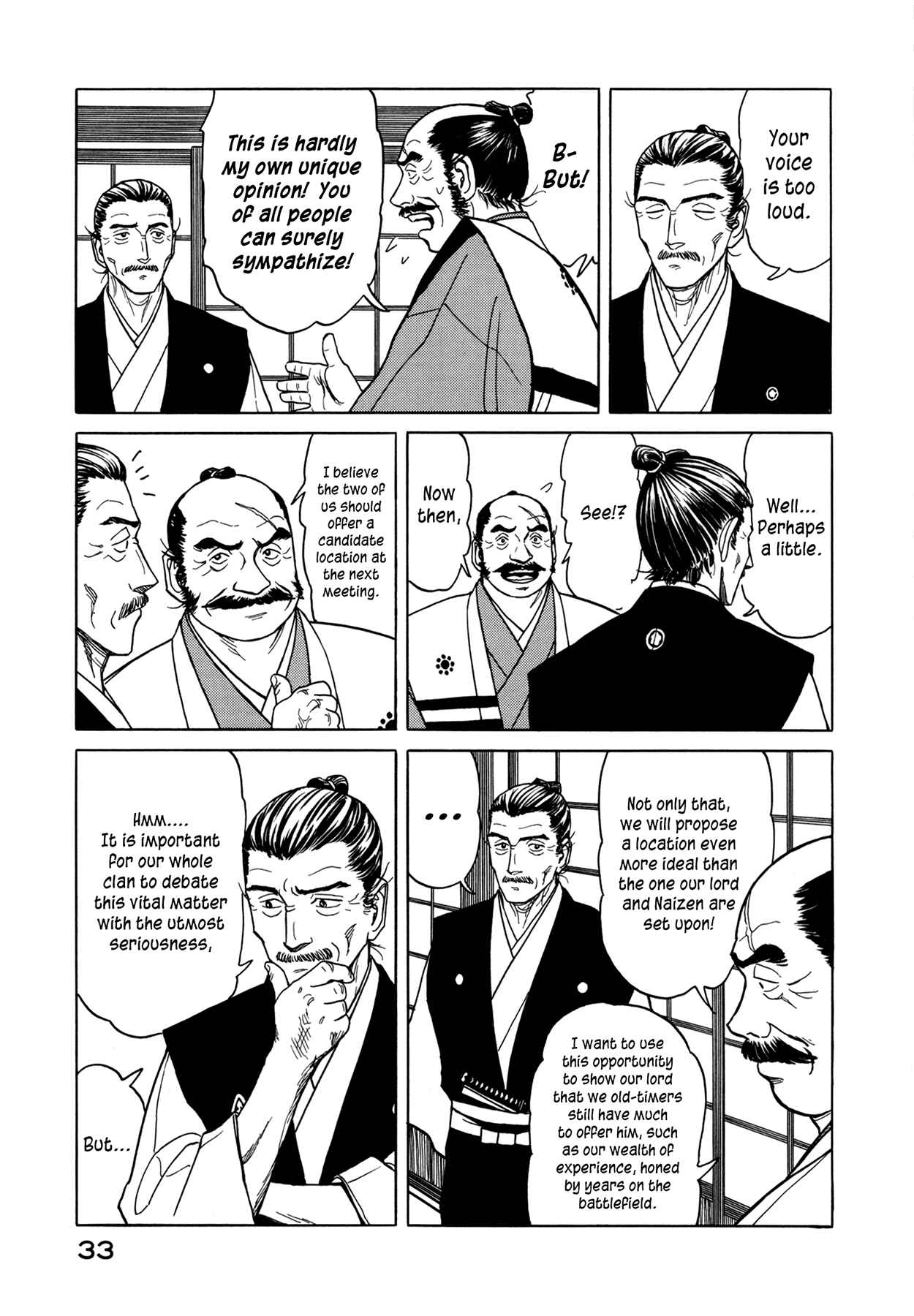 Page 34 Chapter 1 Snow Ridge, Sword Dance