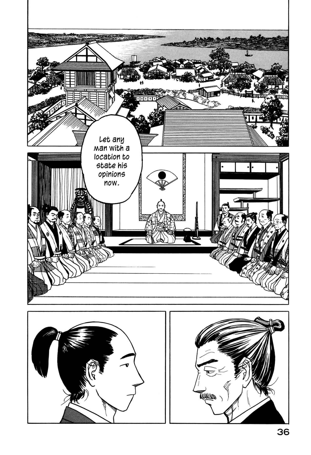 Page 37 Chapter 1 Snow Ridge, Sword Dance