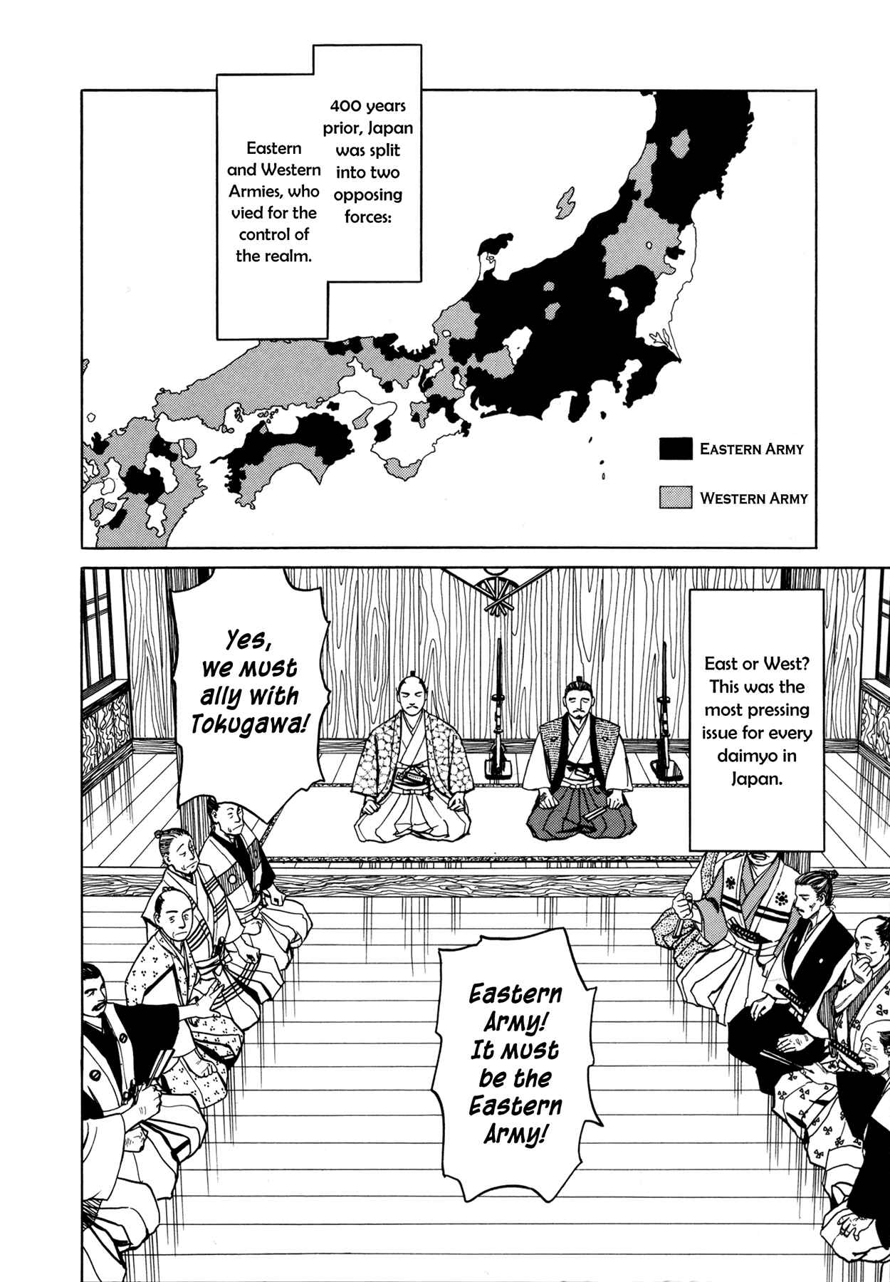 Page 4 Chapter 1 Snow Ridge, Sword Dance