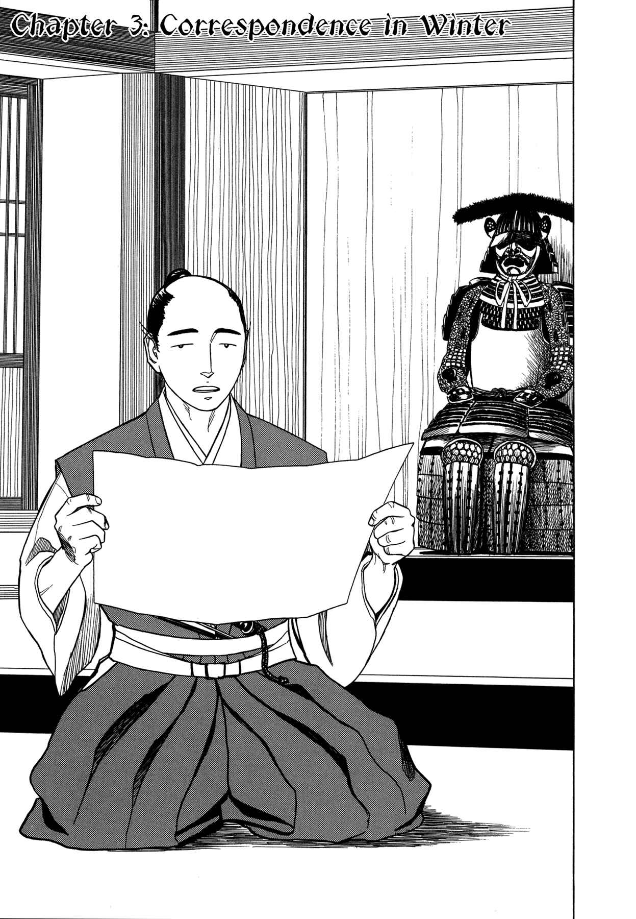 Page 1 Chapter 3 Snow Ridge, Sword Dance