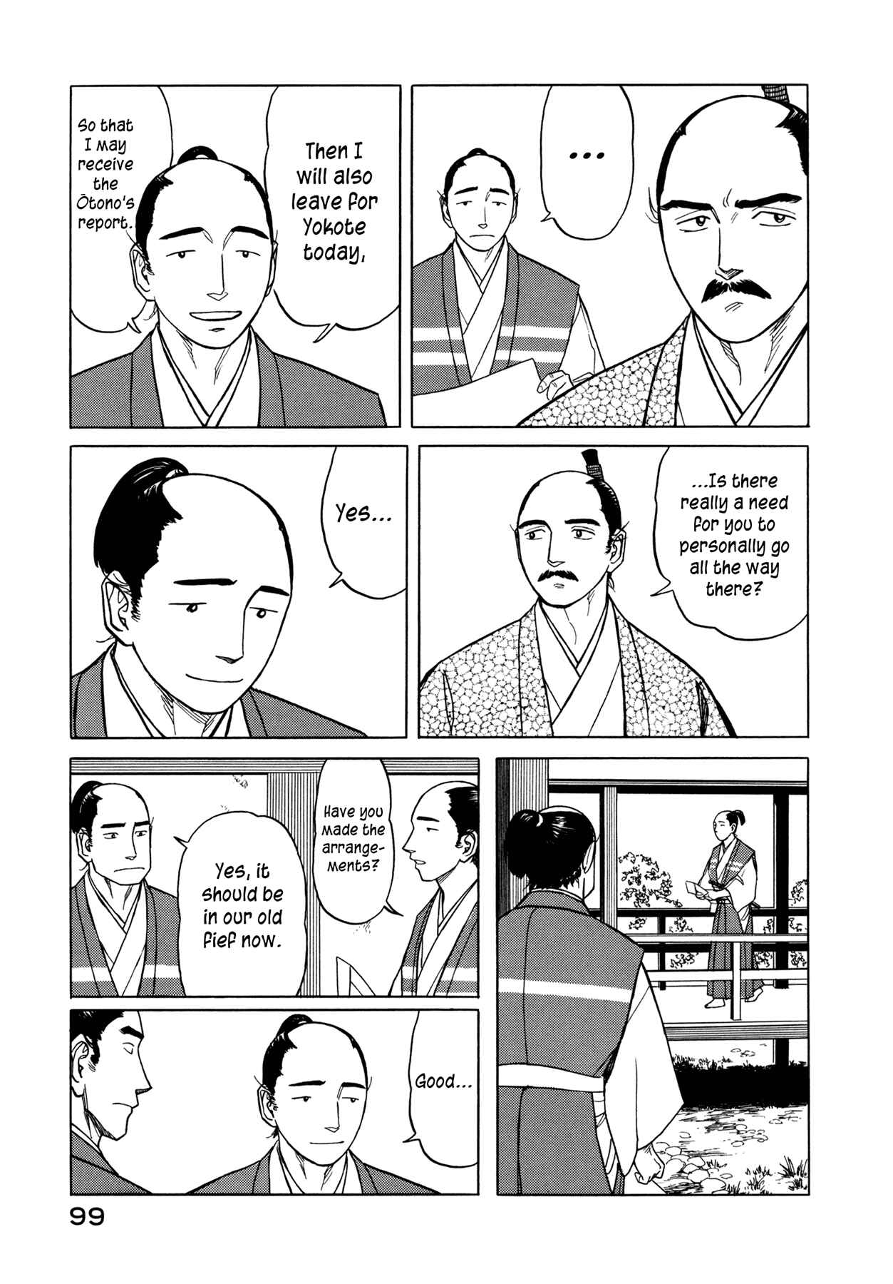 Page 11 Chapter 3 Snow Ridge, Sword Dance