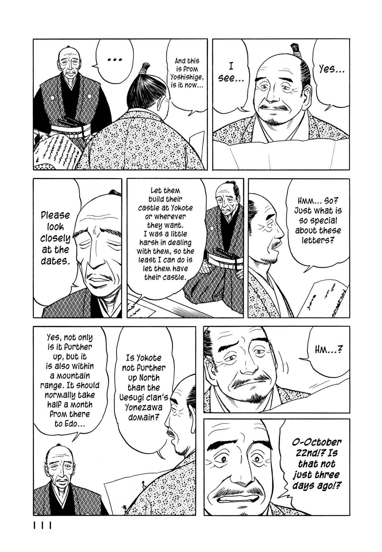 Page 23 Chapter 3 Snow Ridge, Sword Dance