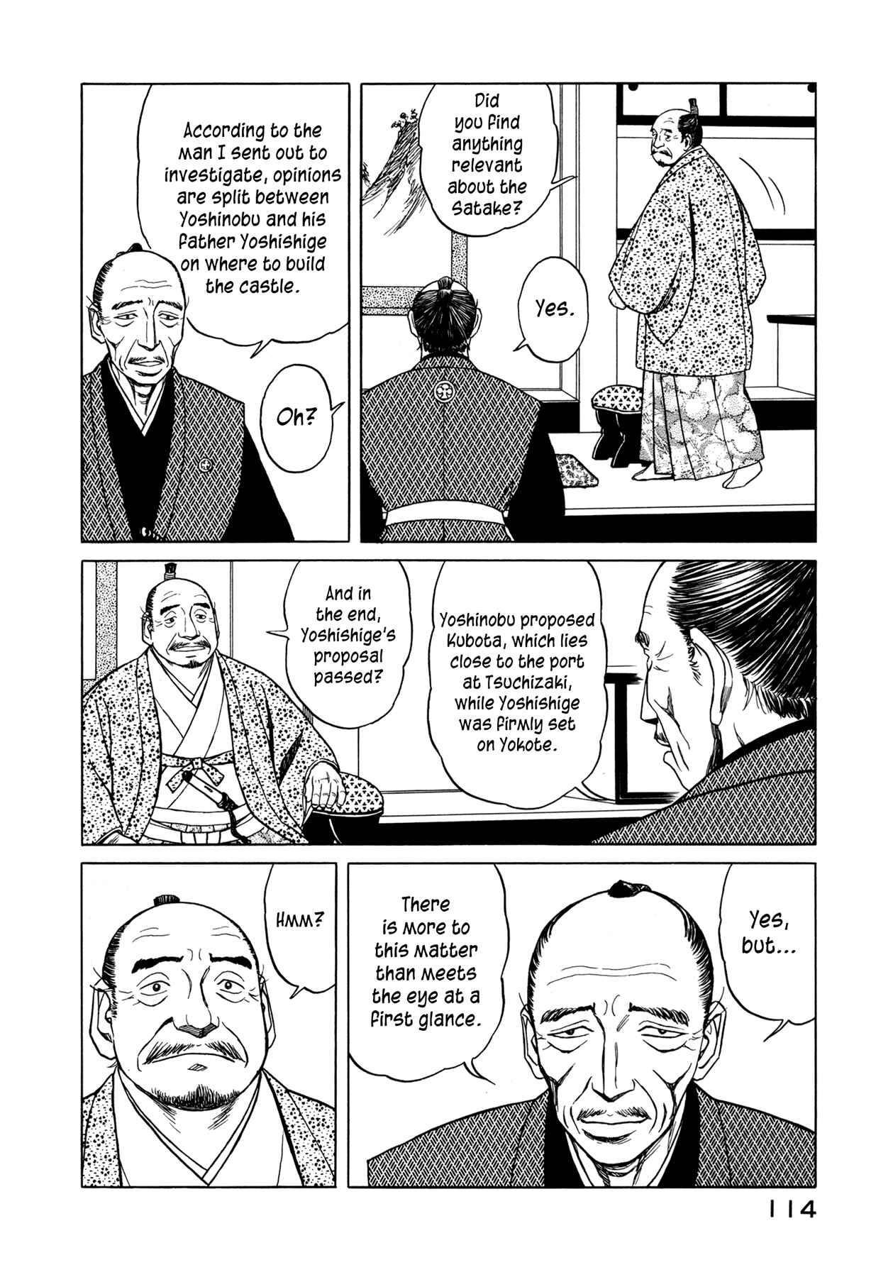 Page 26 Chapter 3 Snow Ridge, Sword Dance