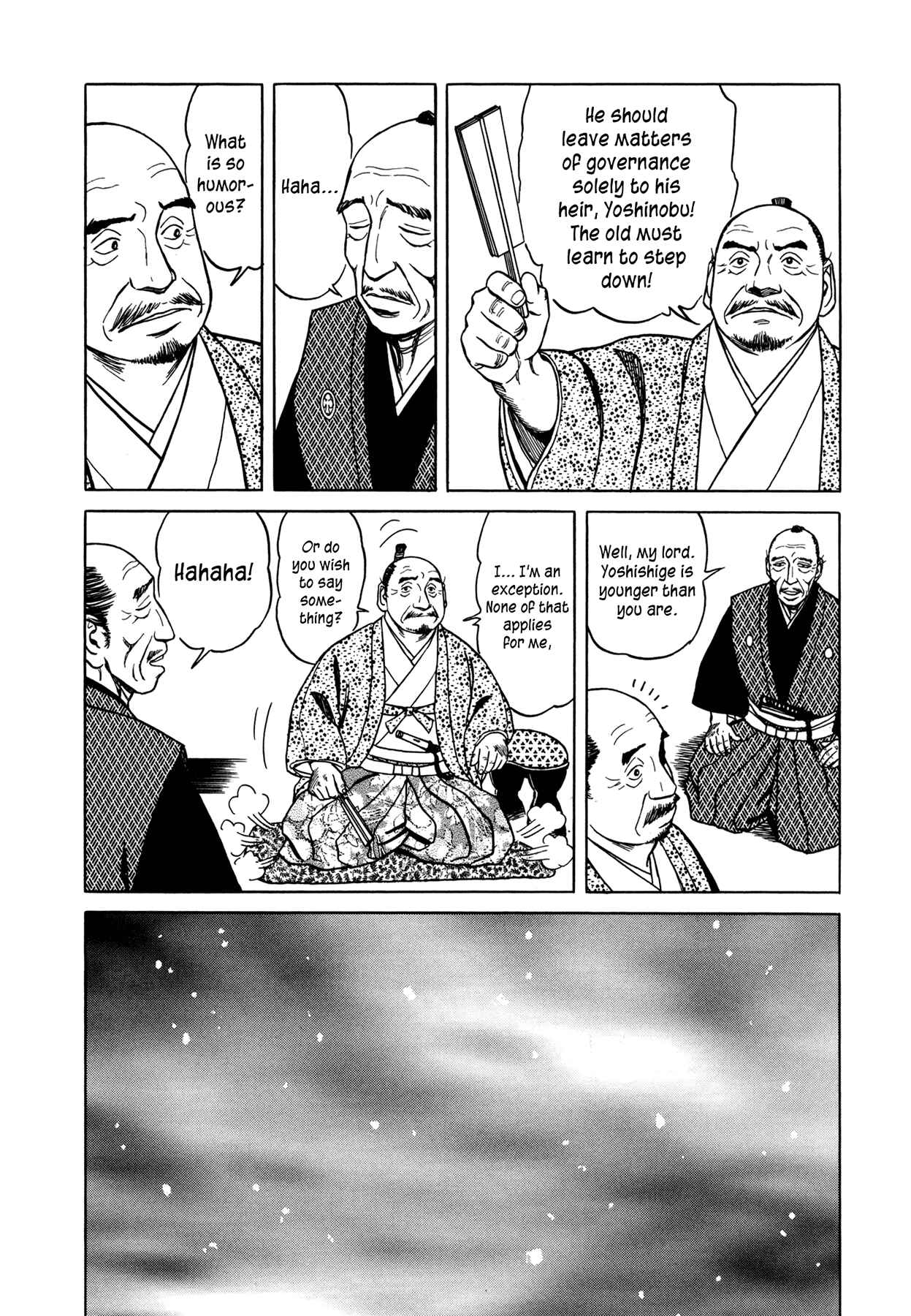 Page 28 Chapter 3 Snow Ridge, Sword Dance