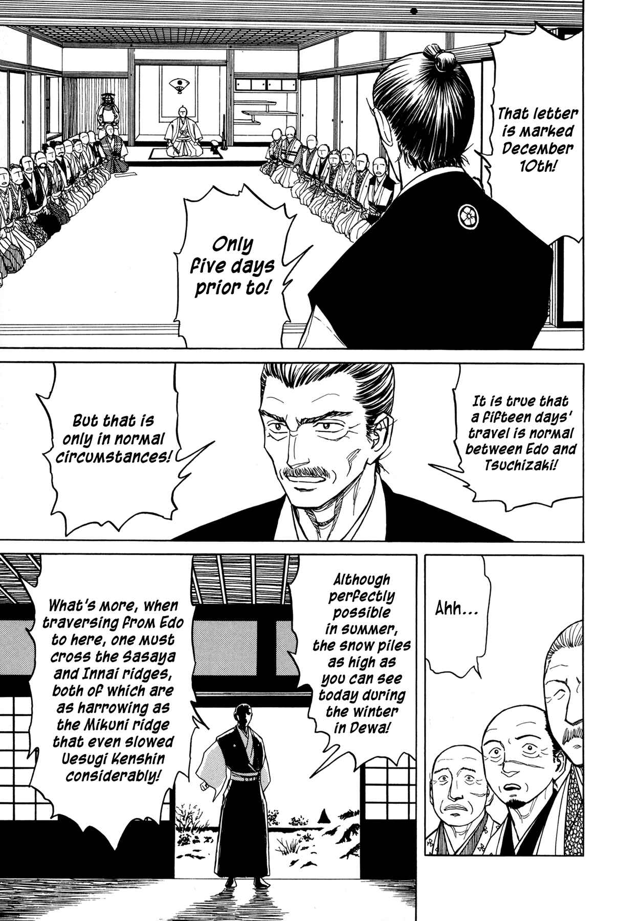 Page 37 Chapter 3 Snow Ridge, Sword Dance