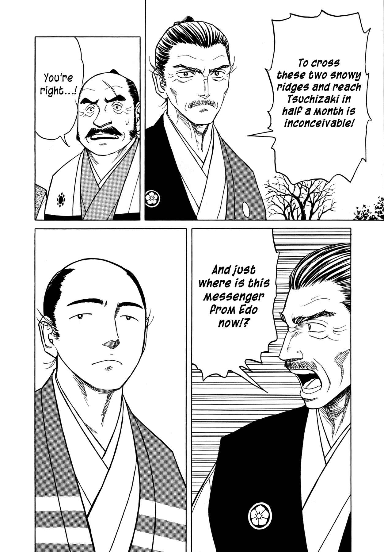 Page 38 Chapter 3 Snow Ridge, Sword Dance
