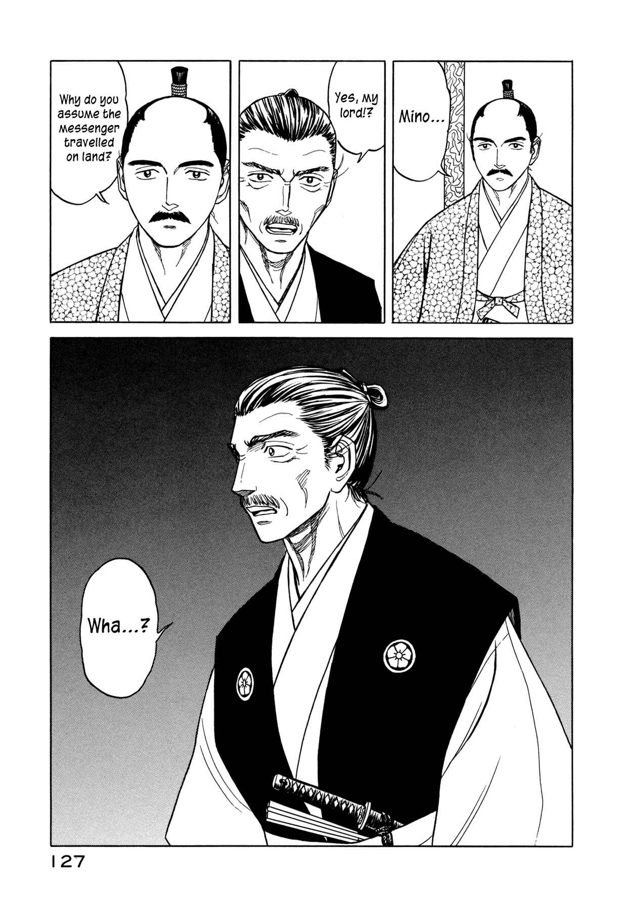 Page 39 Chapter 3 Snow Ridge, Sword Dance