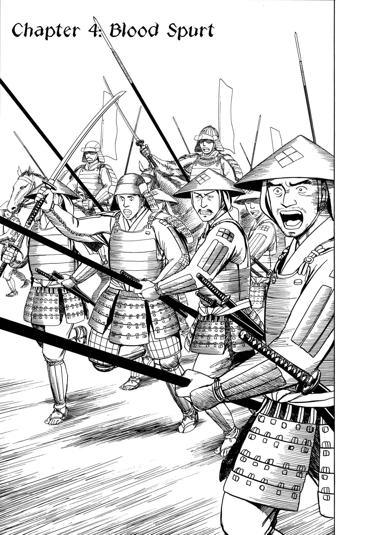 Page 1 Chapter 8 Snow Ridge, Sword Dance
