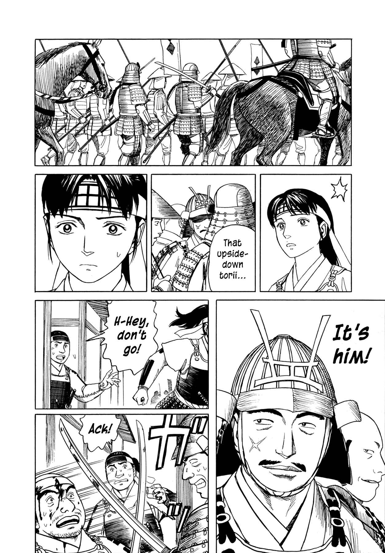 Page 10 Chapter 8 Snow Ridge, Sword Dance