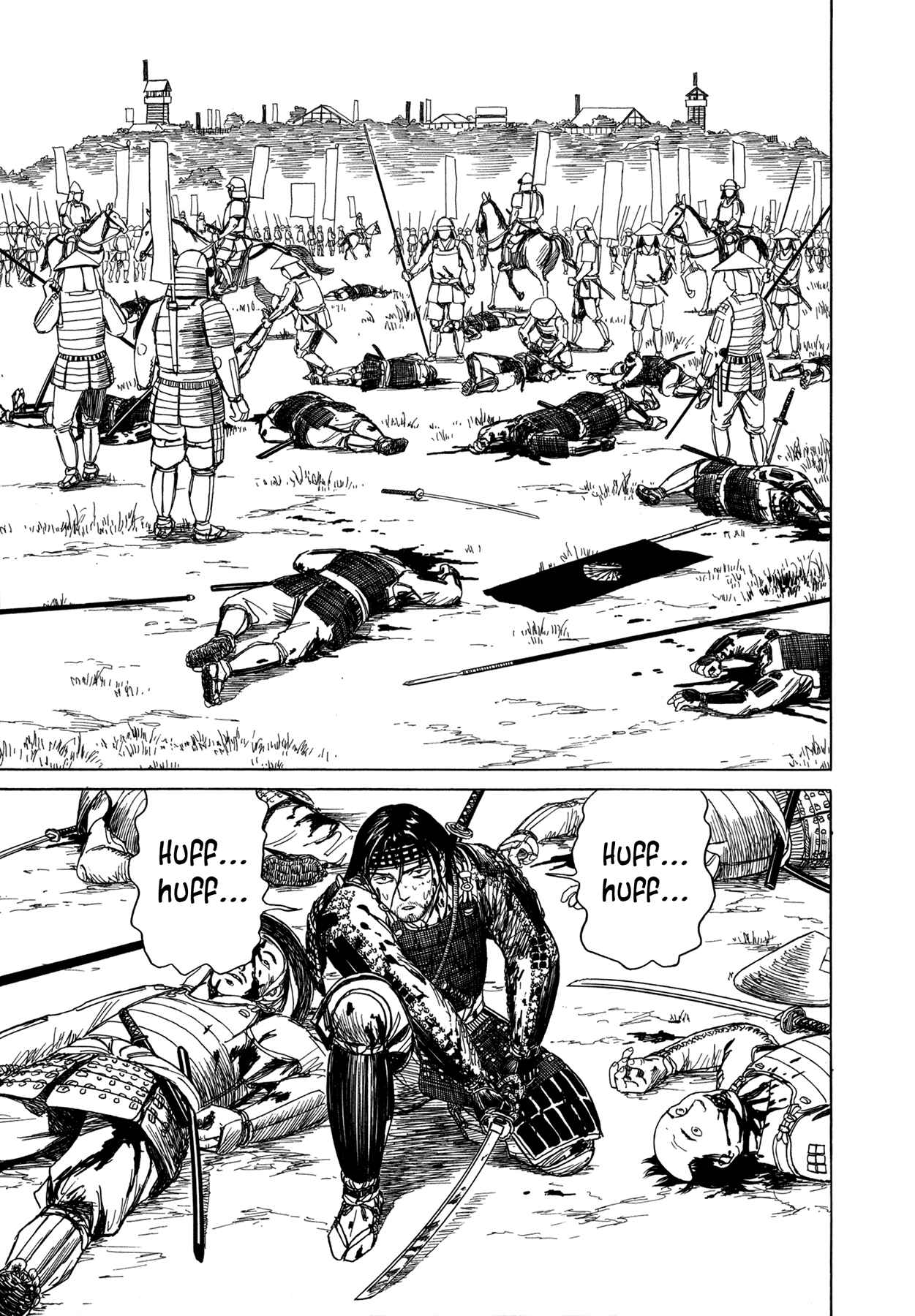 Page 11 Chapter 8 Snow Ridge, Sword Dance