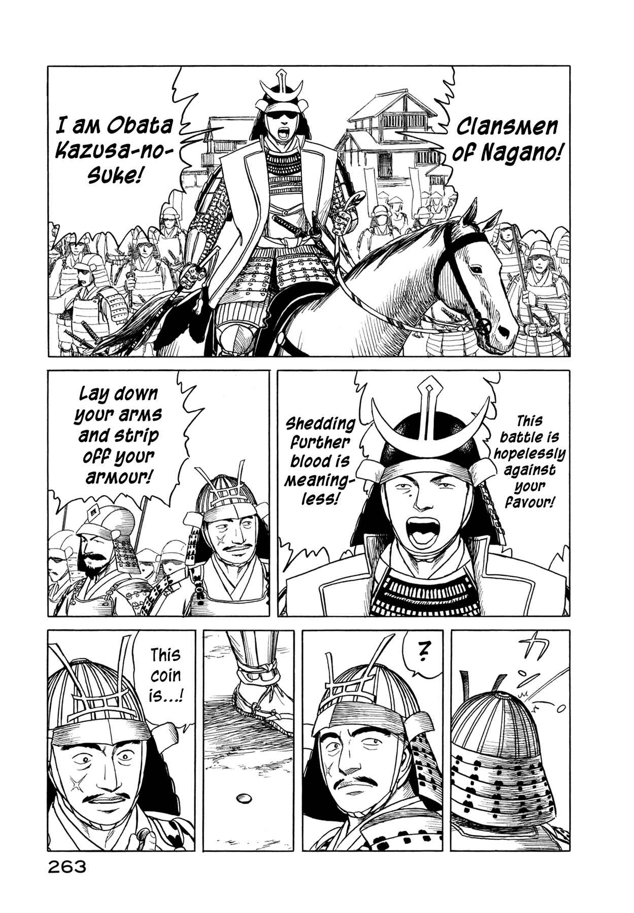 Page 17 Chapter 8 Snow Ridge, Sword Dance