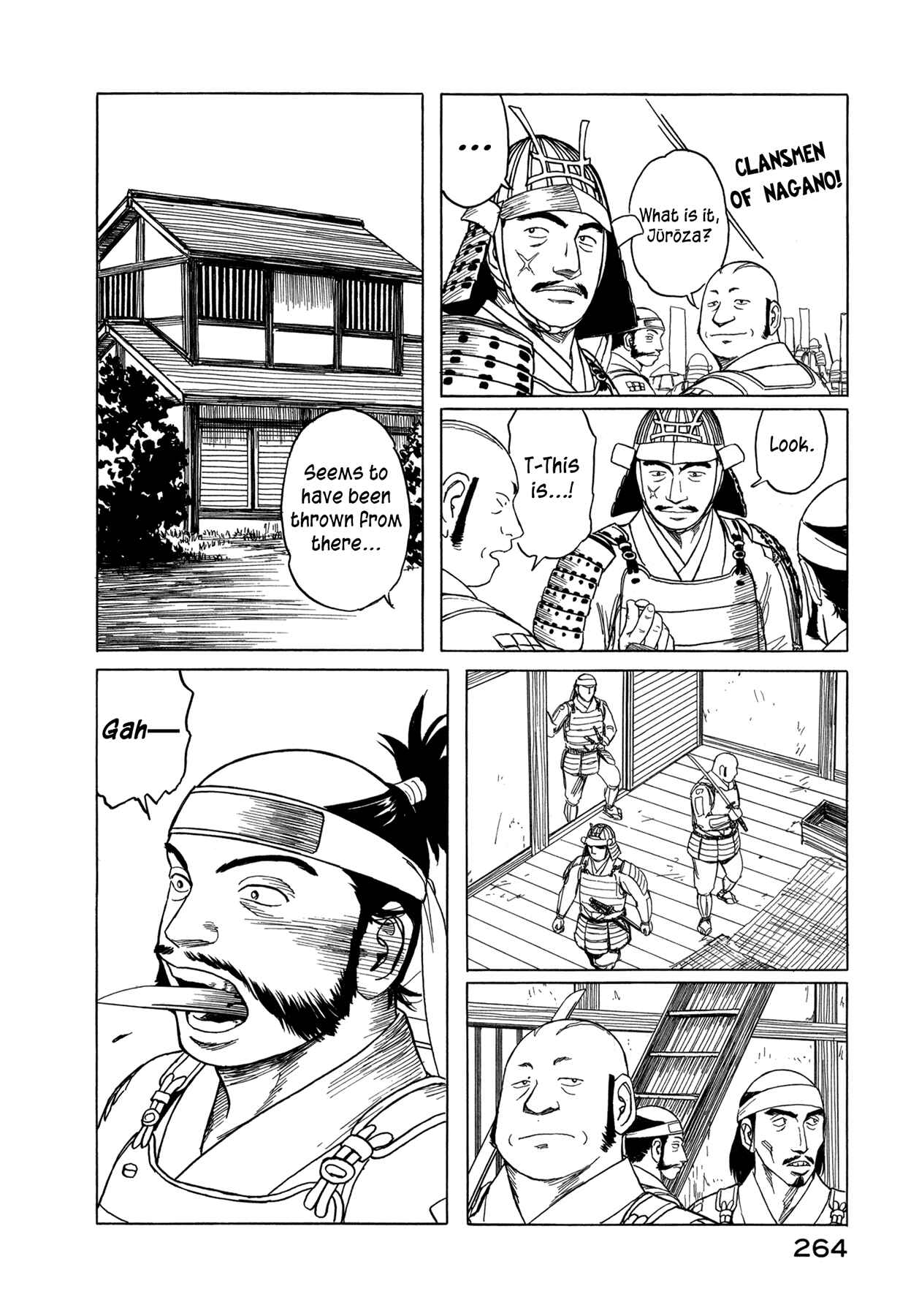 Page 18 Chapter 8 Snow Ridge, Sword Dance