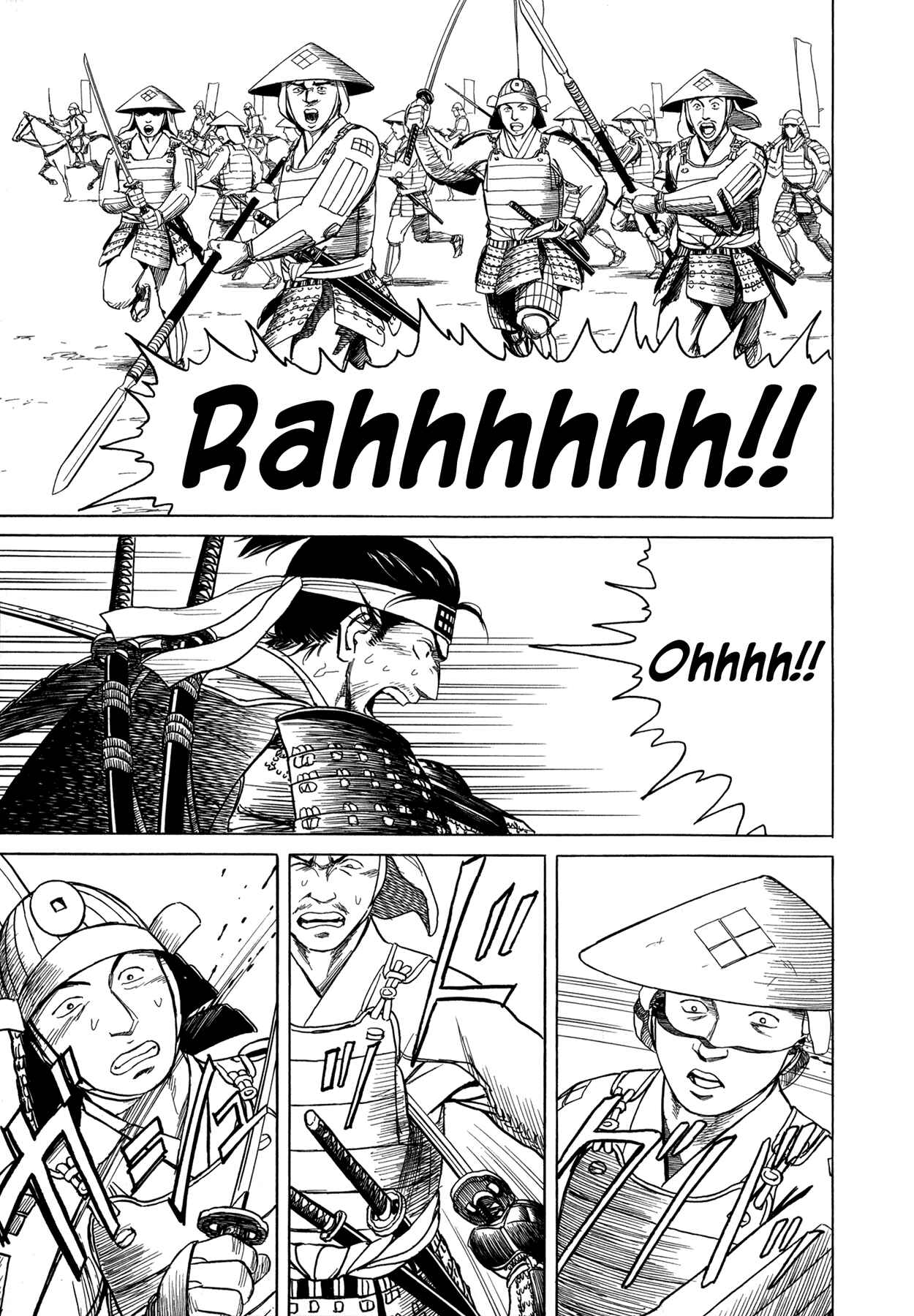Page 5 Chapter 8 Snow Ridge, Sword Dance