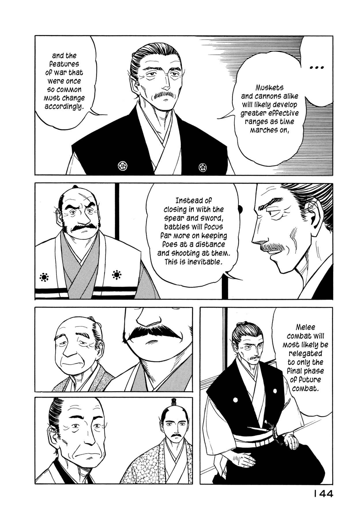 Page 15 Chapter 4 Snow Ridge, Sword Dance