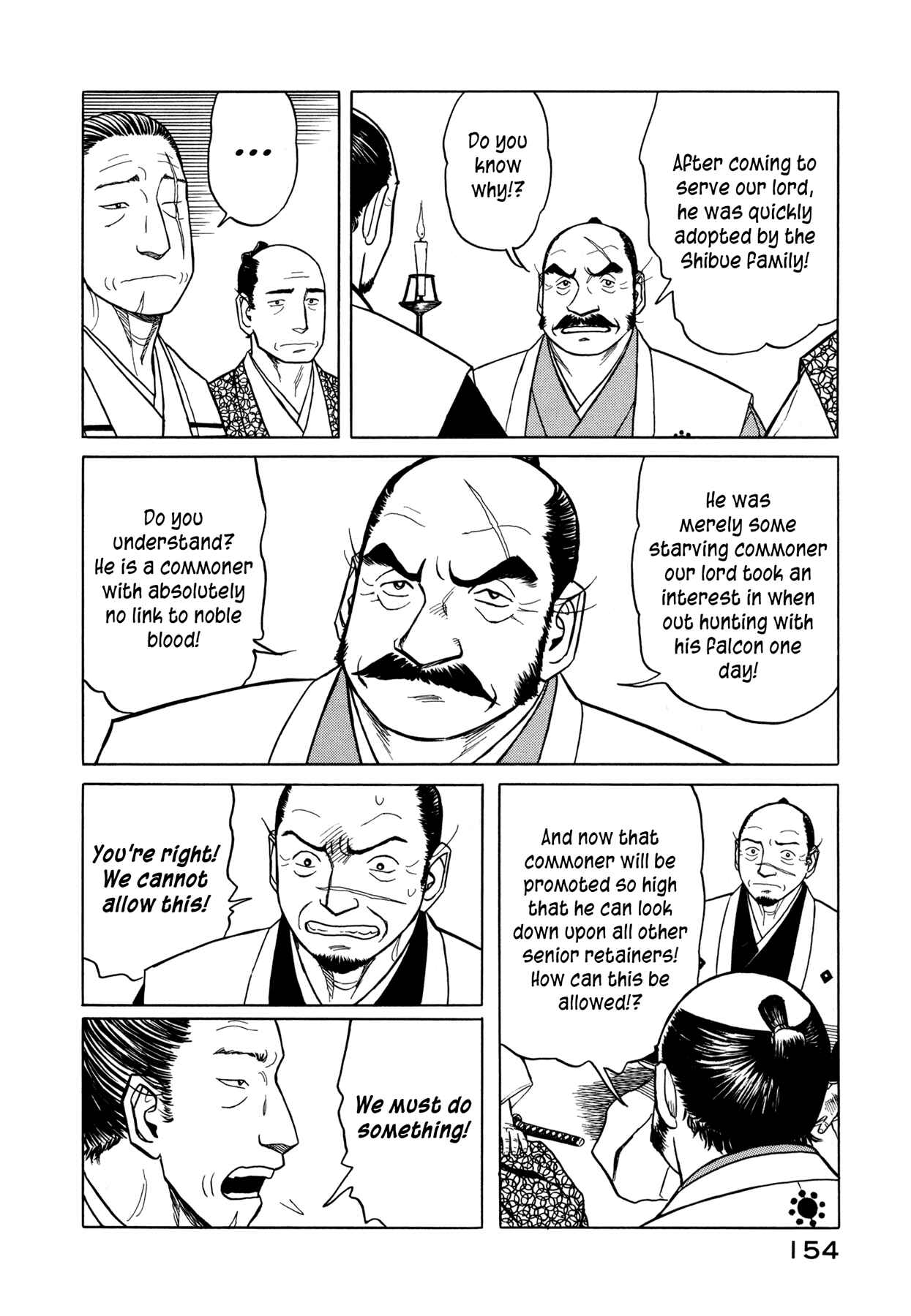 Page 25 Chapter 4 Snow Ridge, Sword Dance