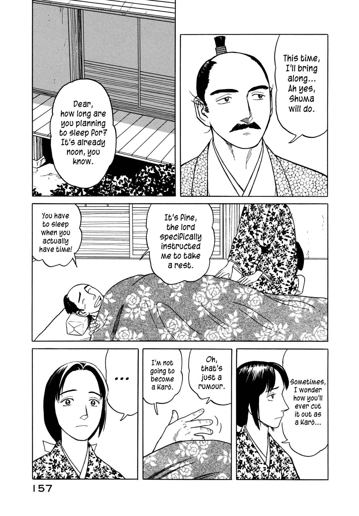 Page 28 Chapter 4 Snow Ridge, Sword Dance