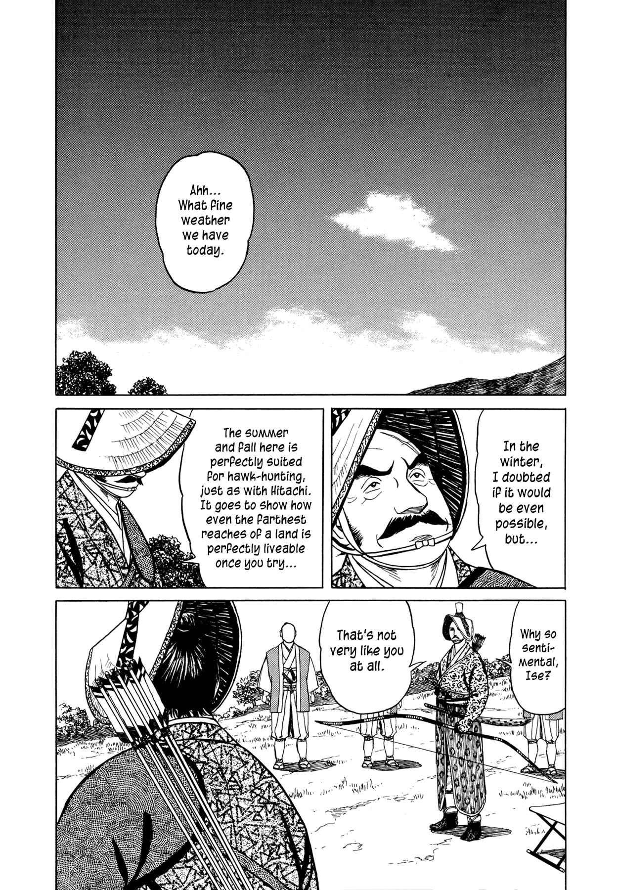 Page 29 Chapter 4 Snow Ridge, Sword Dance