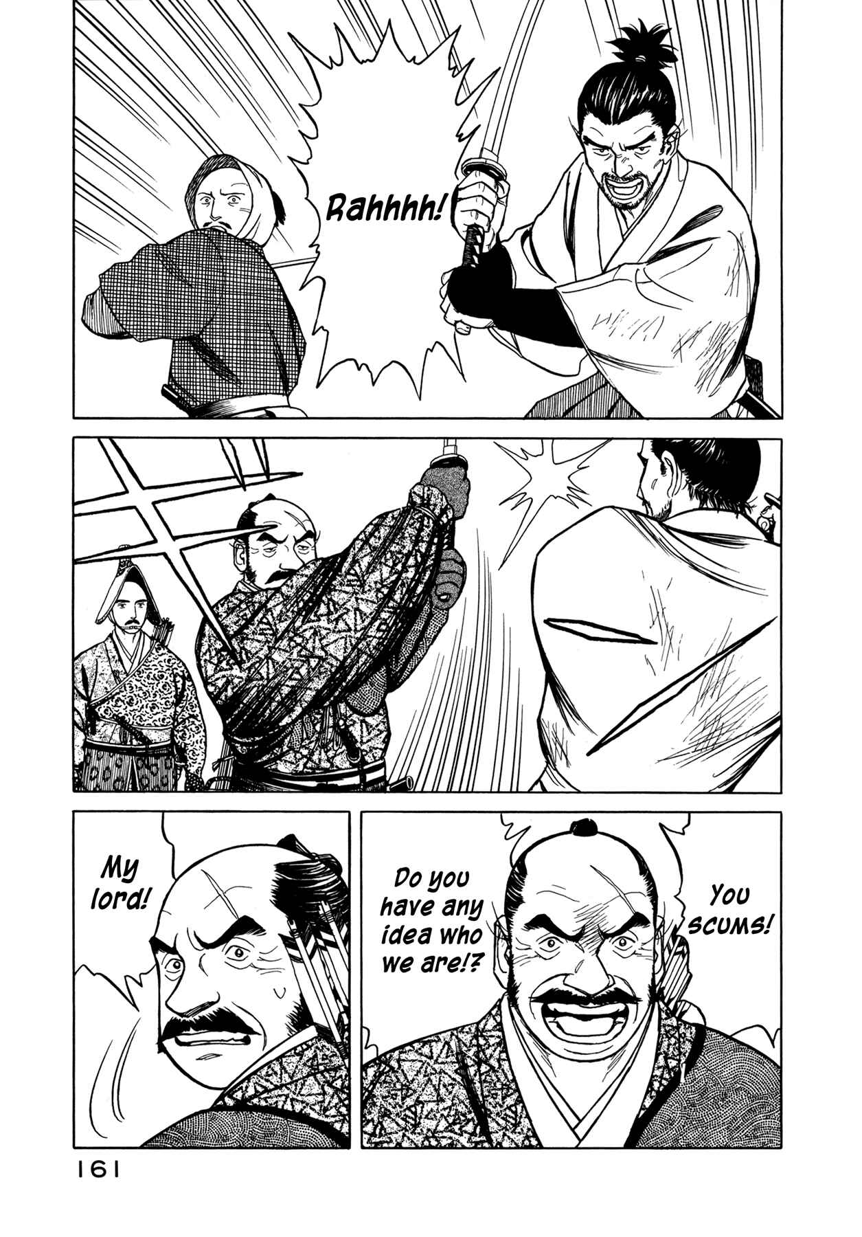 Page 32 Chapter 4 Snow Ridge, Sword Dance