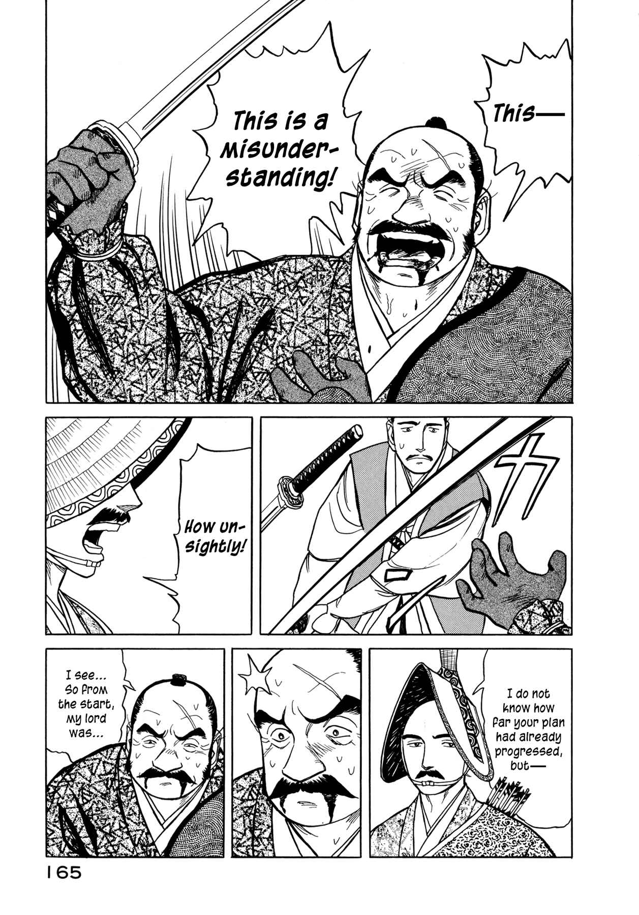 Page 36 Chapter 4 Snow Ridge, Sword Dance