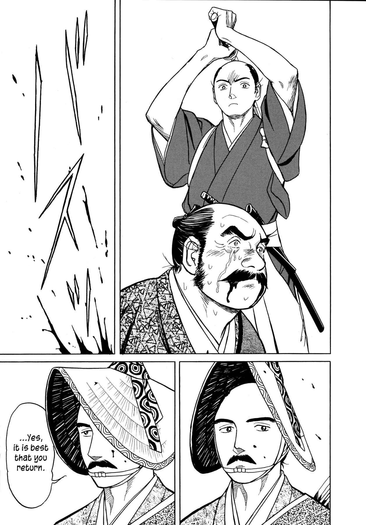 Page 38 Chapter 4 Snow Ridge, Sword Dance