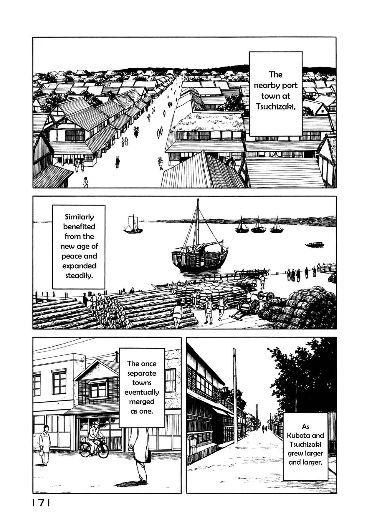 Page 42 Chapter 4 Snow Ridge, Sword Dance