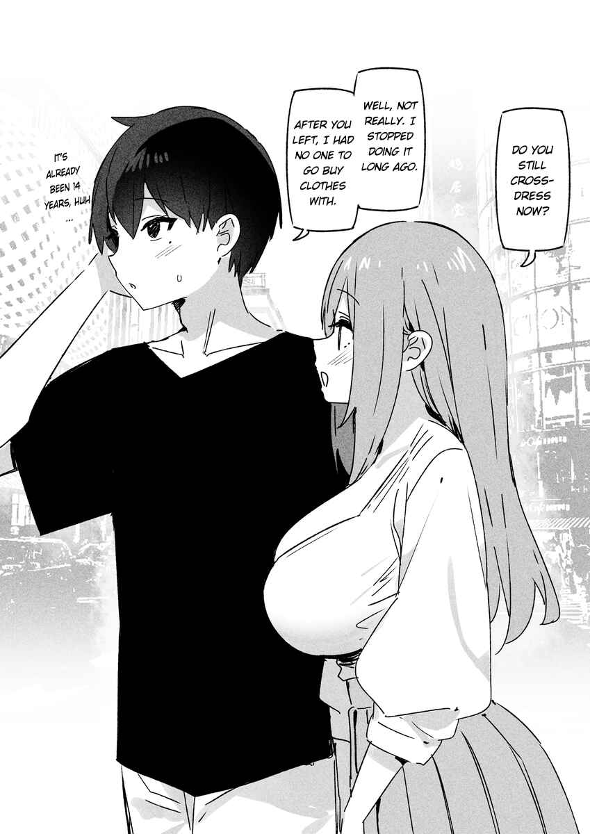 Page 1 Chapter 3 Crossdressing