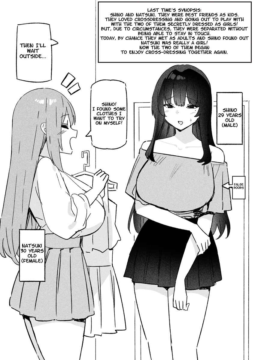 Page 1 Chapter 4 Crossdressing