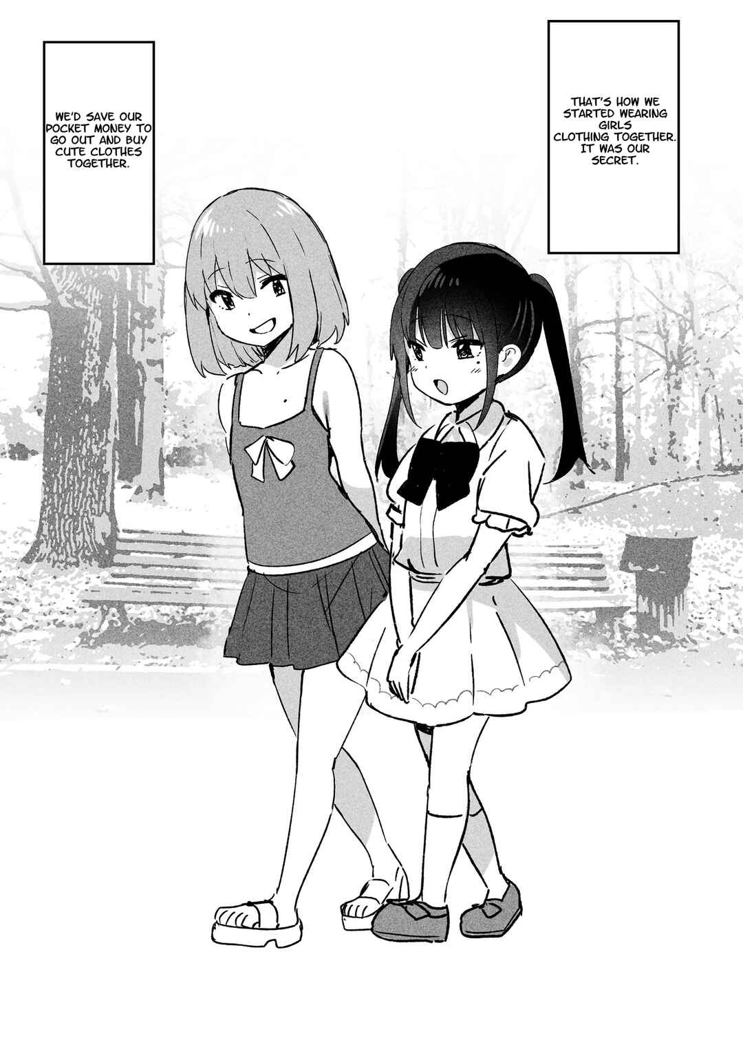 Page 2 Chapter 1 Crossdressing