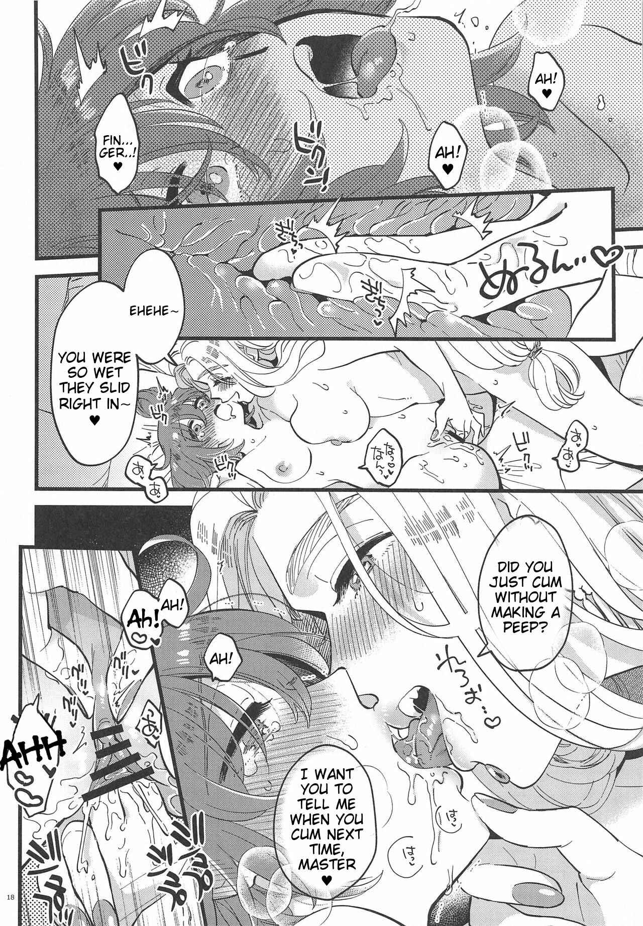 Page 17 Chapter Unknown_81c2 Megami-sama ni Yakedo suru hodo Kogasaretai (Fate/Grand Order)