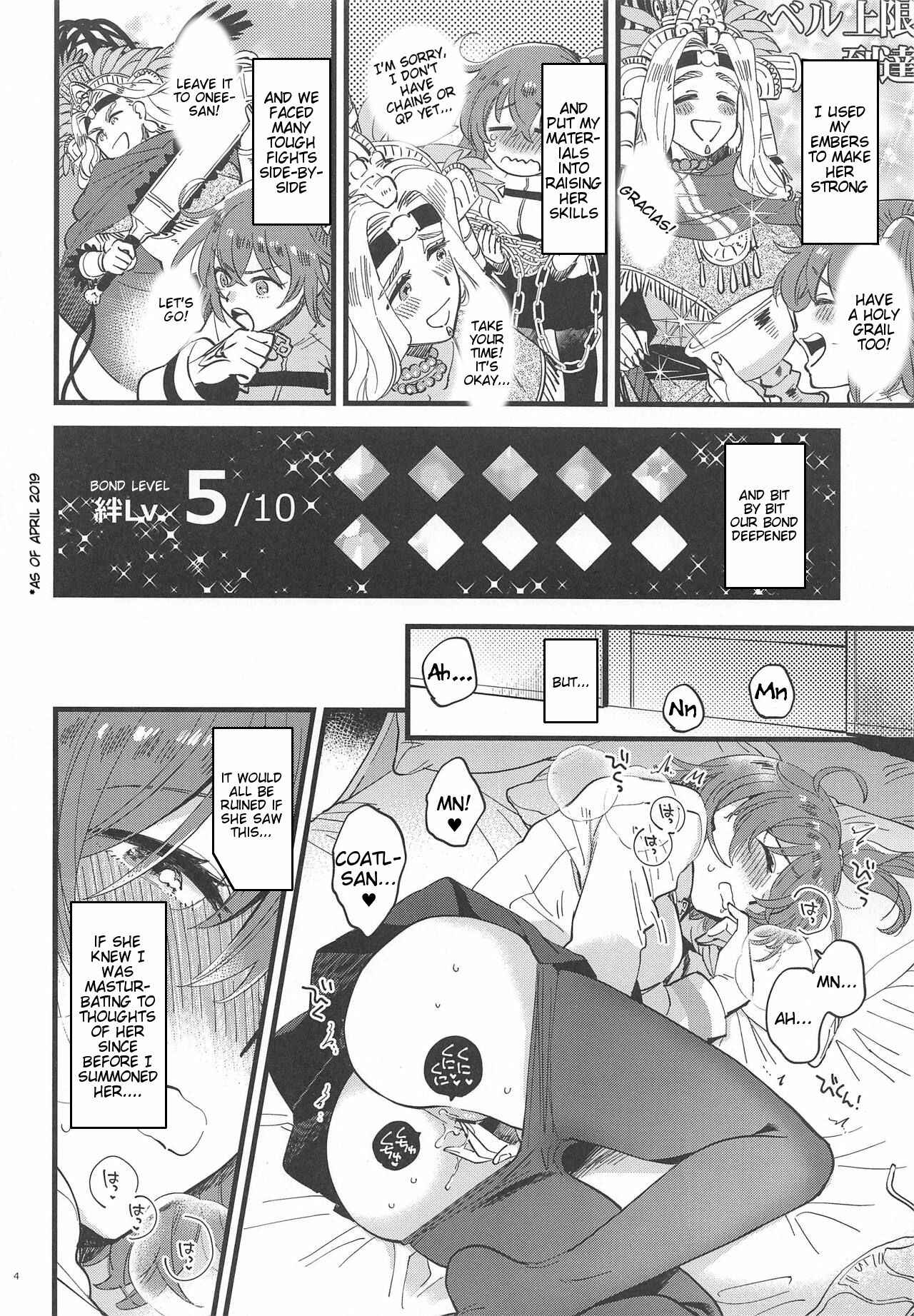 Page 3 Chapter Unknown_81c2 Megami-sama ni Yakedo suru hodo Kogasaretai (Fate/Grand Order)