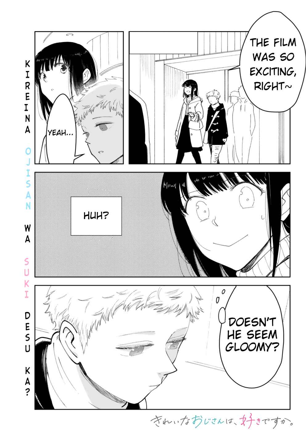 Page 1 Chapter 4 Kirei na Ojisan wa, Suki desuka.
