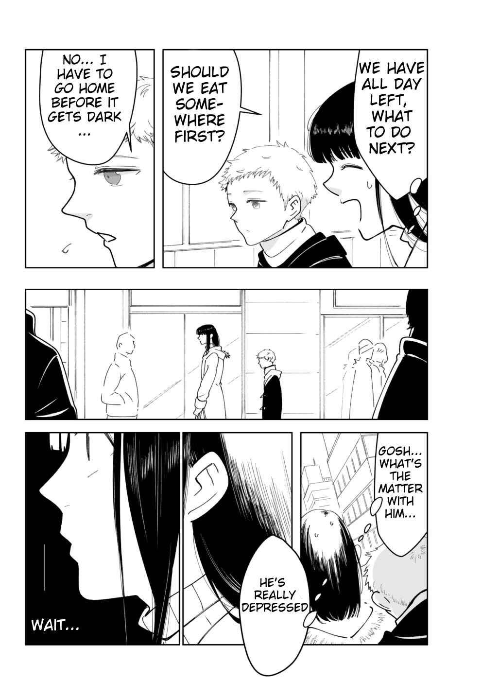 Page 2 Chapter 4 Kirei na Ojisan wa, Suki desuka.