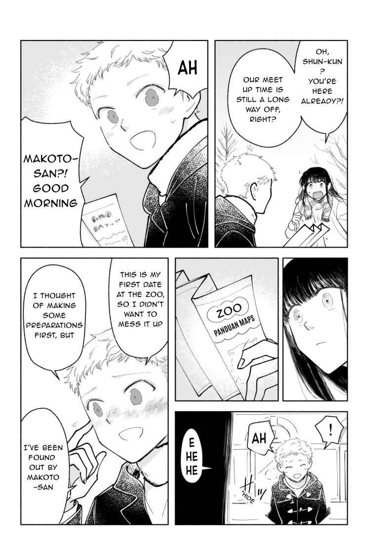 Page 3 Chapter 7 Kirei na Ojisan wa, Suki desuka.