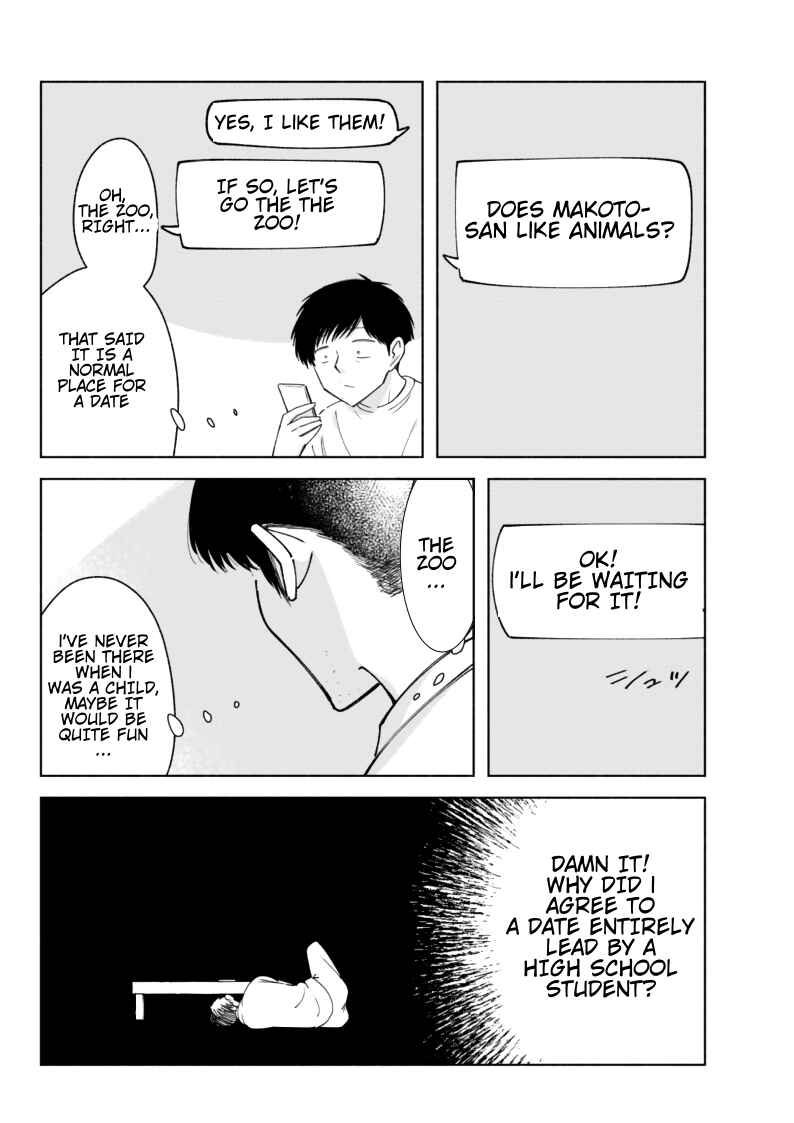 Page 4 Chapter 6 Kirei na Ojisan wa, Suki desuka.